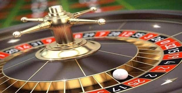 French Roulette betting interface on winlive login showing inside and outside zones