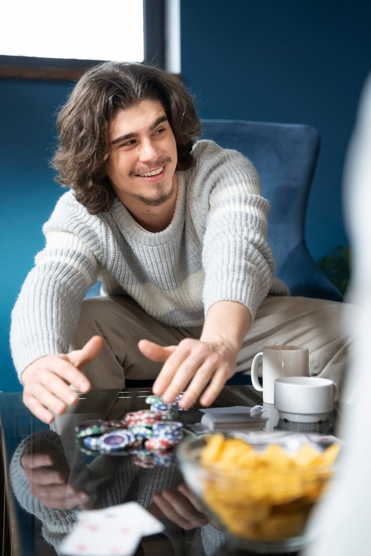 Betting interface for live game shows at winlive login